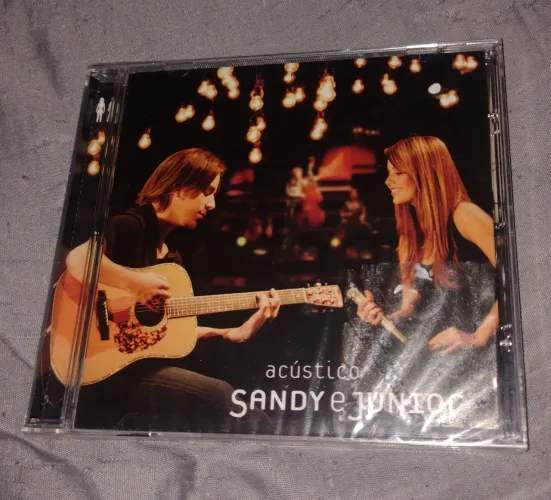 Cd Sandy e Junior - acústico MTV - LACRADO