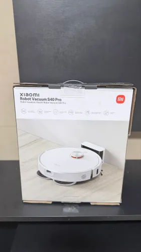 Robô aspirador Xiaomi S40 PRO novo
