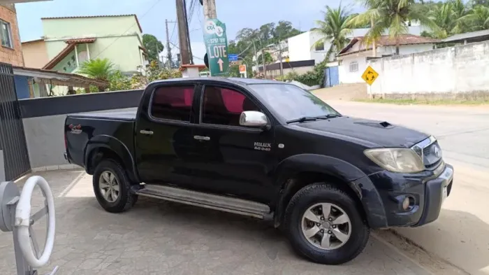 Toyota Hilux CD SRV D4-d 4X4 3.0 TDI Diesel AUT 2007