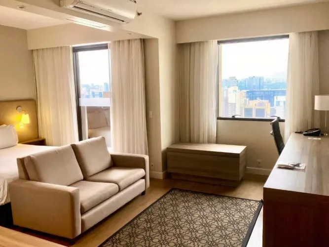 Rarus Flats - Flat para venda no Itaim Bibi - Staybridge Suítes