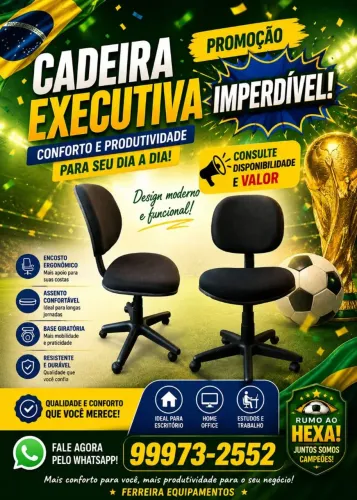 Cadeira pra escritório varios modelos pronta entrega leiam o anúncio