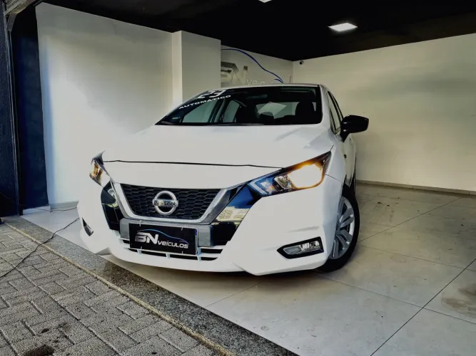 Nissan Versa Sense 1.6 16V Flex AUT 2023