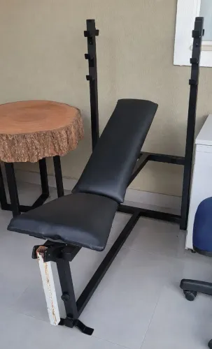 Banco supino articulado