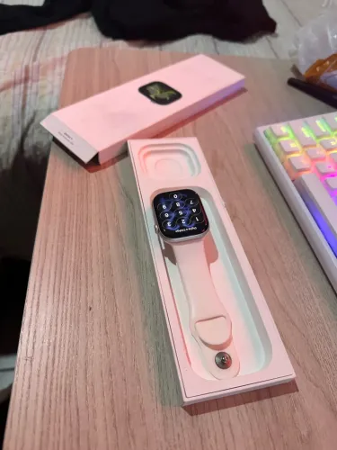 Apple Watch Series 10 Branco - Excelente Estado com Caixa