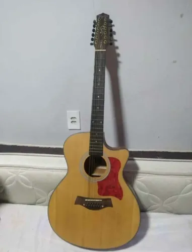 Violão Tagima California Eletroacustico 12 Cordas