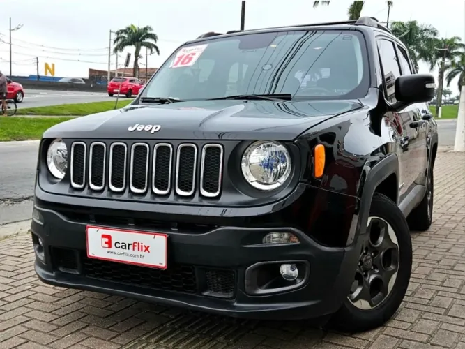 Jeep Renegade Sport 1.8 4X2 Flex 16V Aut. 2016
