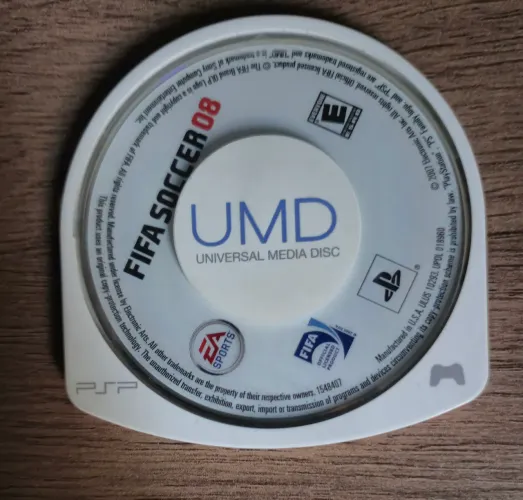 Coleção UMD PSP (todos os 3 juntos por 70)