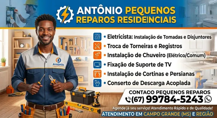 Antônio eletricista