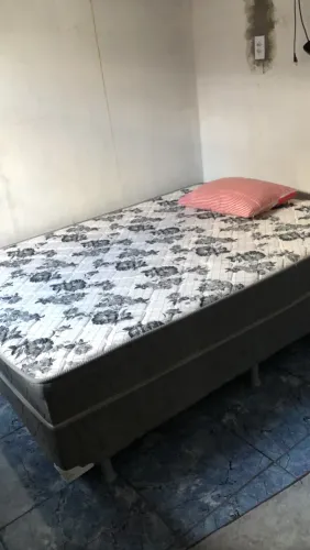 Cama box casal valor 160 retirada na redenção