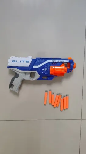 Nerf Elite Disruptor Automática 8 munições