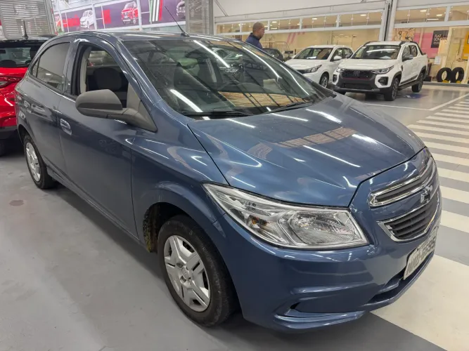 Chevrolet Onix Hatch LT 1.0 8V Flex Power Mec. 4P 2015