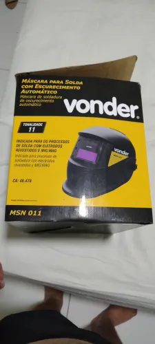 Mascara de Solda