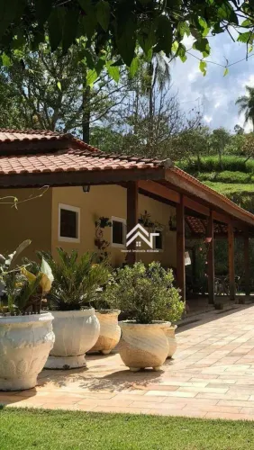 Sítio com 4 dormitórios à venda, 62 m² por R$ 2.800.000 - Vicente Nunes - Nazaré Paulista/
