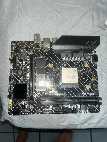 Placa mãe A520M DX (leia o anúncio) 