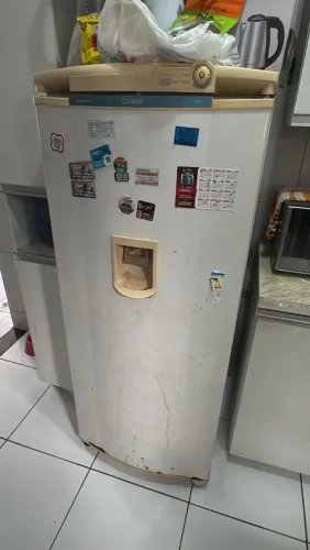 Geladeira de gelo