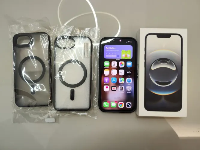 IPhone 16e 128gb - Estado de novo na garantia
