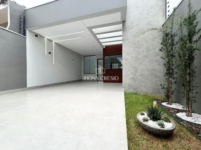 Casa em Jardim Novo Oásis com Excelente Acabamento e Estrutura. Maringá