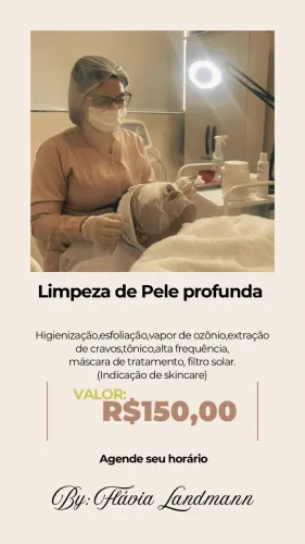 Limpeza de pele
