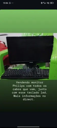 Vende-se monitor Philips