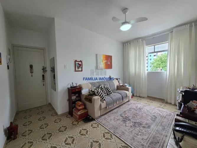 Apartamento à venda 2 quartos vista livre Encruzilhada Santos/SP