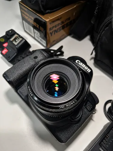 Kit fotografia - Canon 70d