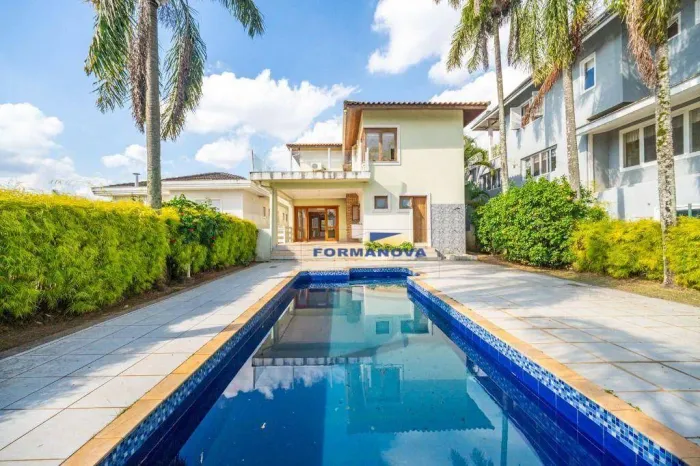 Casa à venda no condomínio São Paulo II na Granja Viana - Cotia/SP