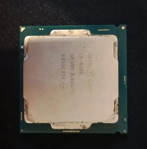 Processador i3-8100
