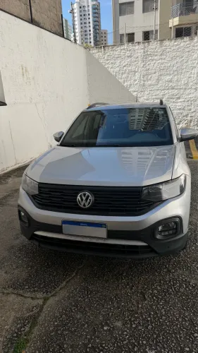 Volkswagen T-Cross 1.0 TSI Flex 12V 5P Aut. 2021