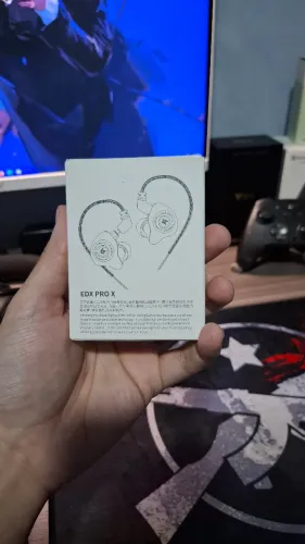 Fone In-Ear KZ EDX Pro X - 100% Novo / Na Caixa (Nunca Usado)