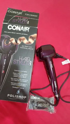 Modelador Automático de Cachos Conair Hair Styler Polishop 220V