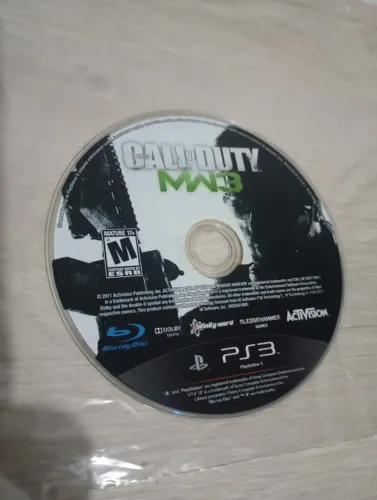 Call of Duty: Modern Warfare 3 (Ps3) Original (Loose)