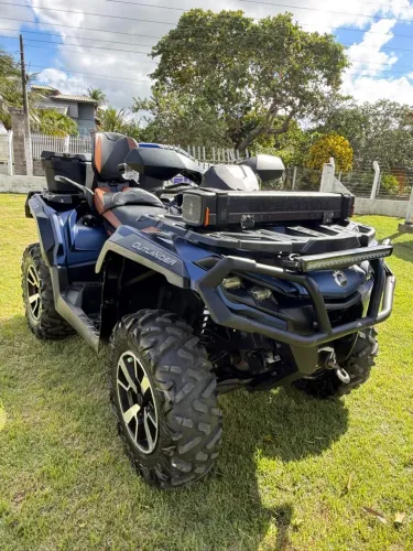 Vendo Quadriciclo outlander Cam-an