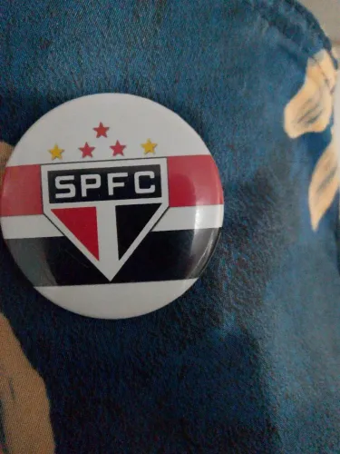 Broche do São Paulo futebol clube