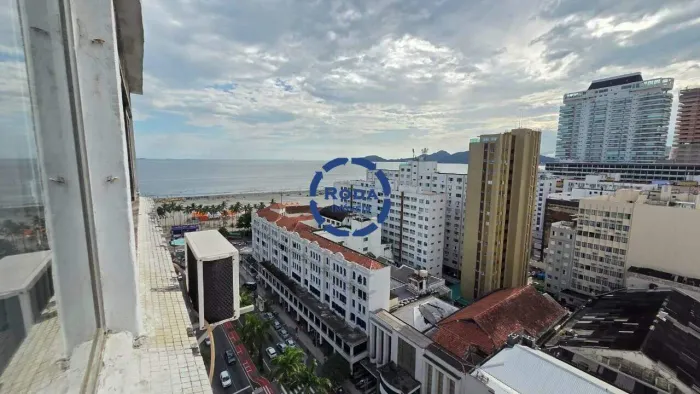 Apartamento para Locação  3 Dormitórios | Gonzaga  Santos