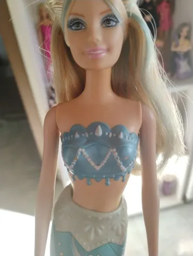 Barbie sereia