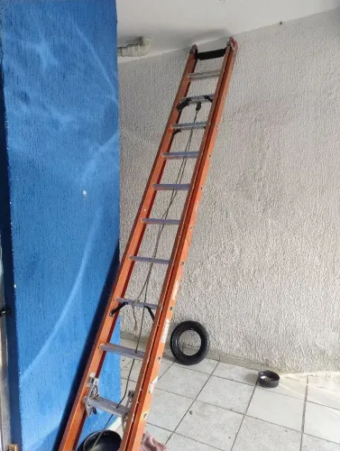 escada de fibra 7 metros