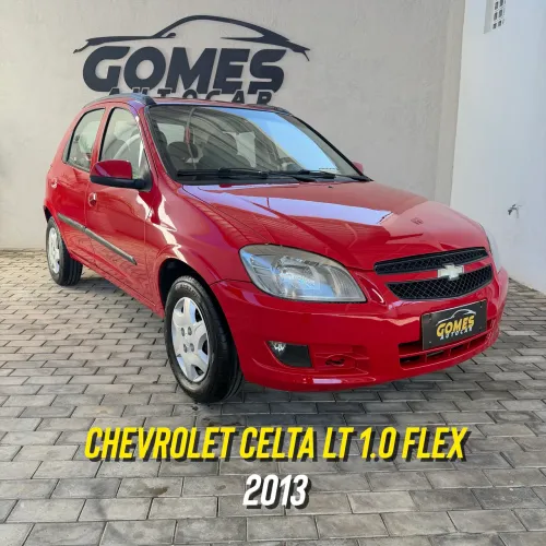 Chevrolet Celta Spirit/ LT 1.0 MPFI 8V Flexp. 5P 2013