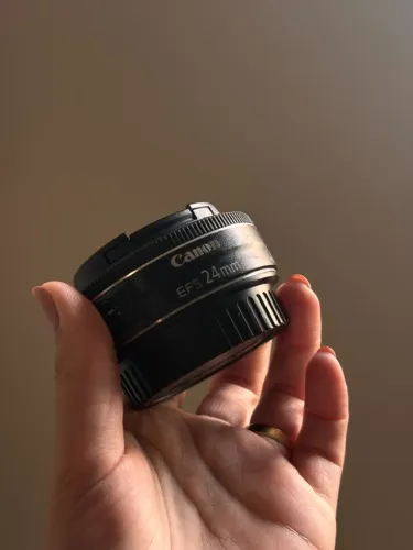 Lente 24mm canon EF pancake