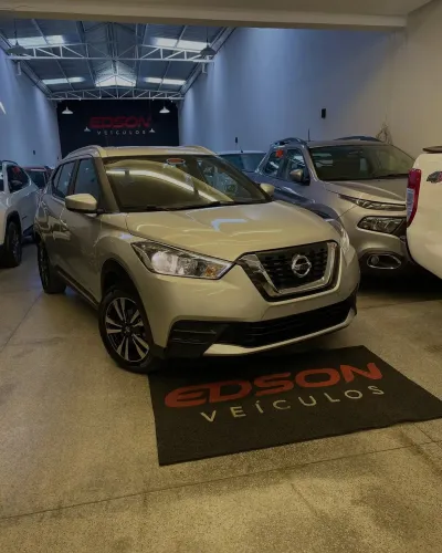 Nissan Kicks S 1.6 16V Flexstar 5P Mec. 2020