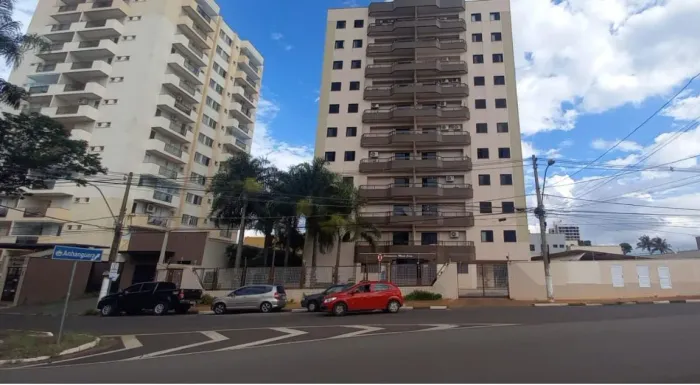 Apartamento com 3 dormitórios para alugar, 95 m² por R$ 3.743,00/mês - Jardim São Carlos -