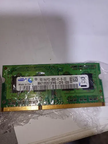 Memória DDR 3 de 1GB