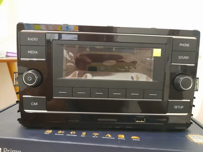 Rádio original VW Polo track