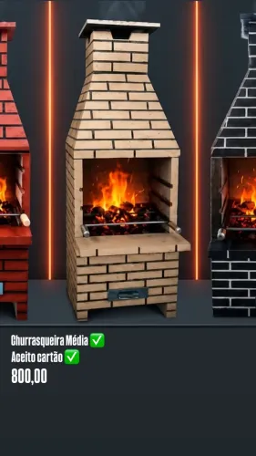 Churrasqueira Média