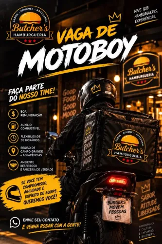 Vaga MotoBoy