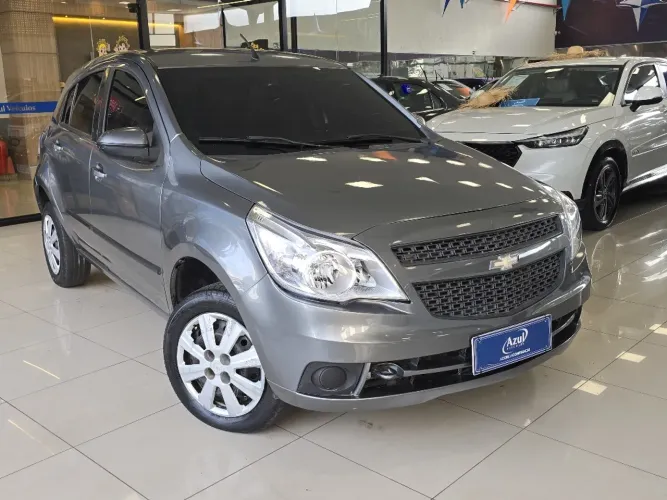 Chevrolet Agile LT 1.4 MPFI 8V Flexpower 5P 2012