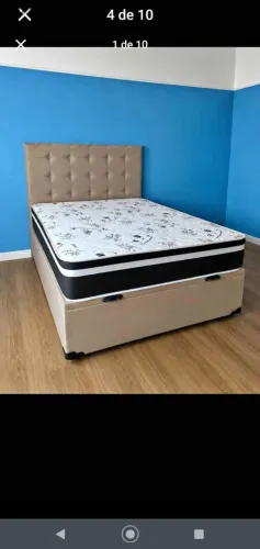 Cama Box última 10 peças