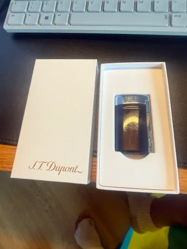 Isqueiro S.T. Dupont Original - NF Farfetch - Oportunidade