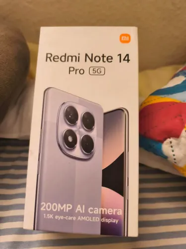 Celular note 14 pro 5G
