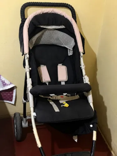 Carrinho de bebê!
