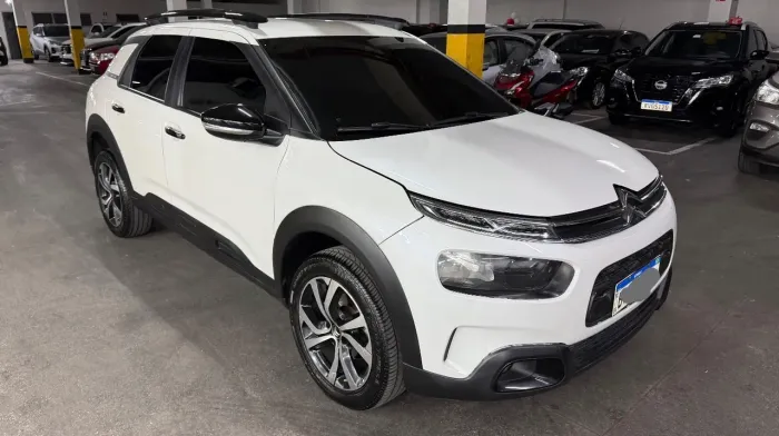 Citroen C4 Cactus Shine Pack 1.6 Turbo Flex Aut. 2019